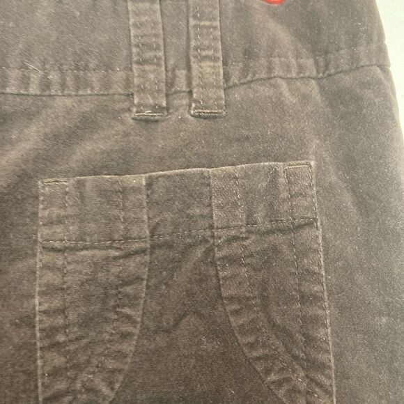 Loft wide leg retro corduroy jeans w/cool front pockets & snap fly❤️🌹 - Picture 5 of 11